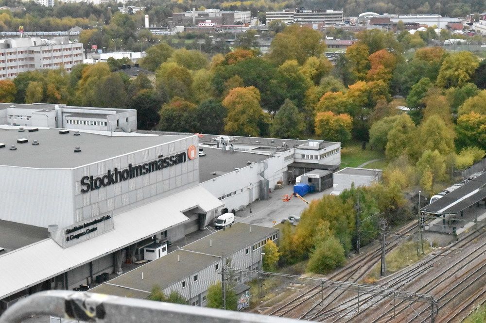 Motel L Stockholm Aelvsjoe Luaran gambar